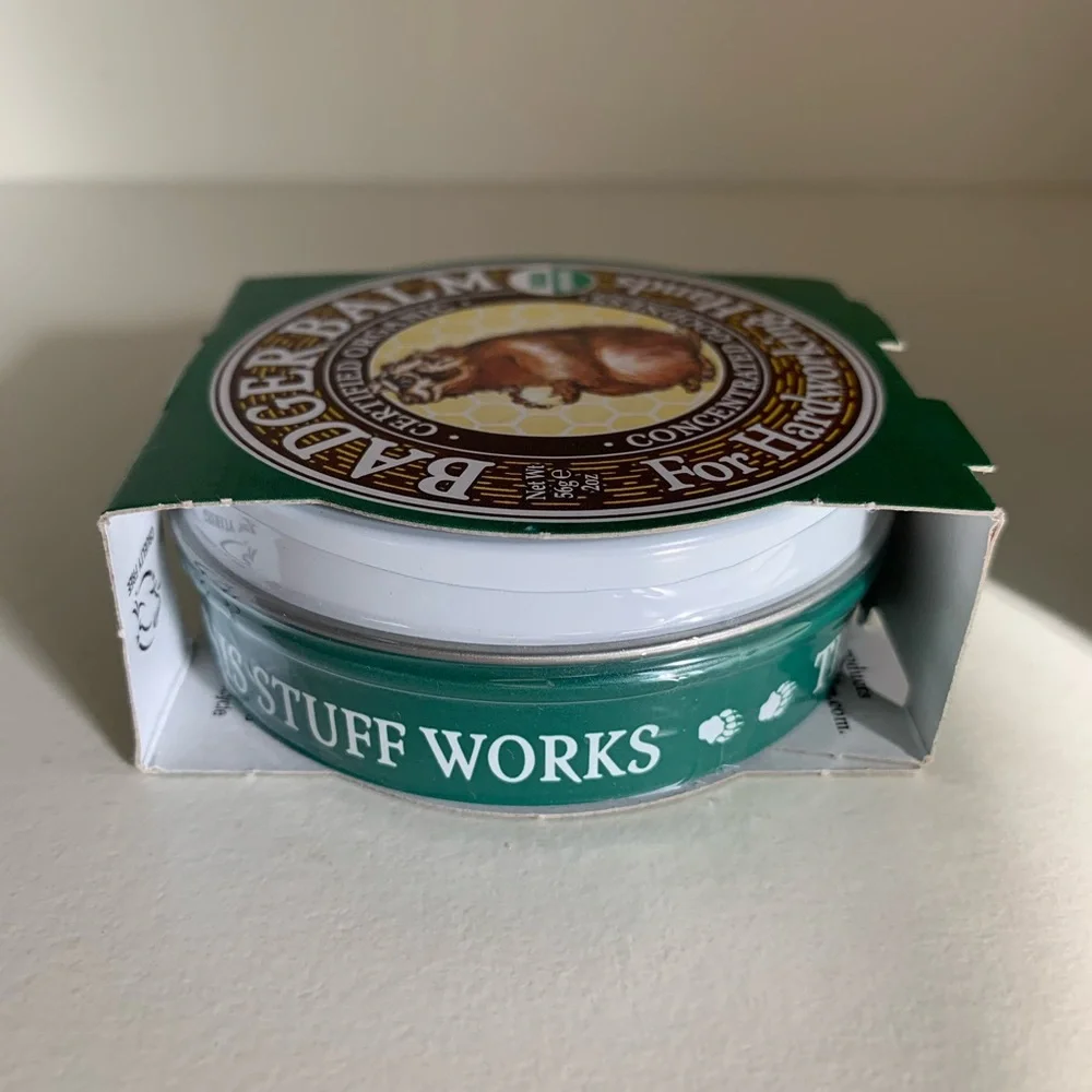 Hold Badger balm